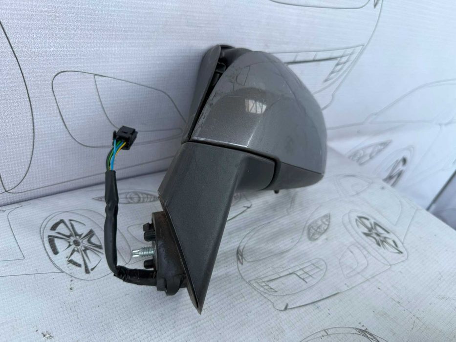 Oglindă Retrovizoare Stânga Electrică 9 Pini Renault Scenic III / Grand Scenic III 963020042R / [2009-2016] / (5D3)
