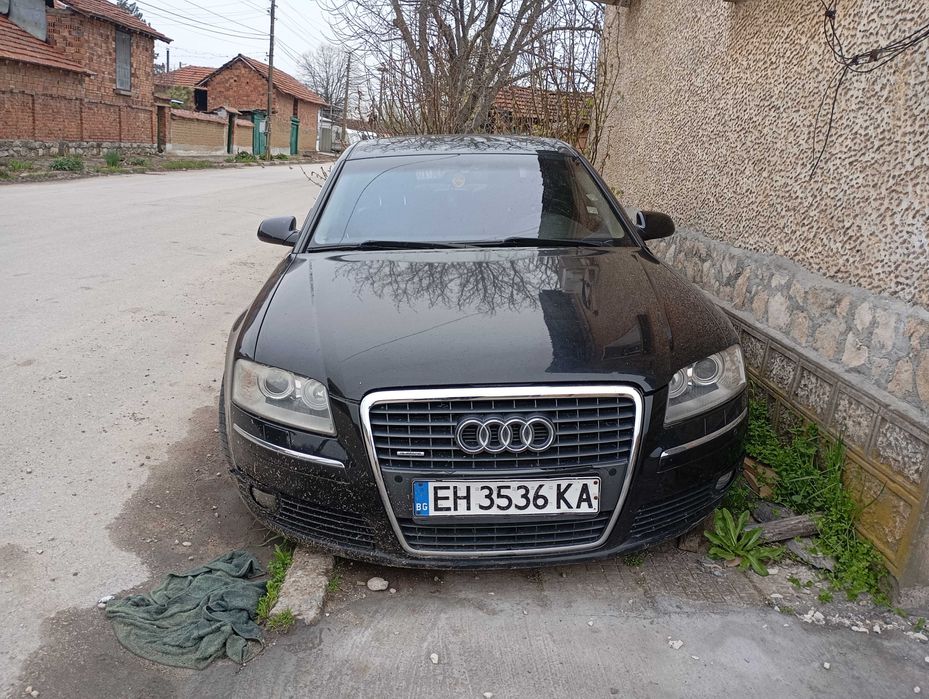 Ауди А8 4.0 Tdi С Проблем В Двигателя