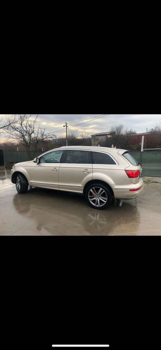 Audi q 7  fab 2011