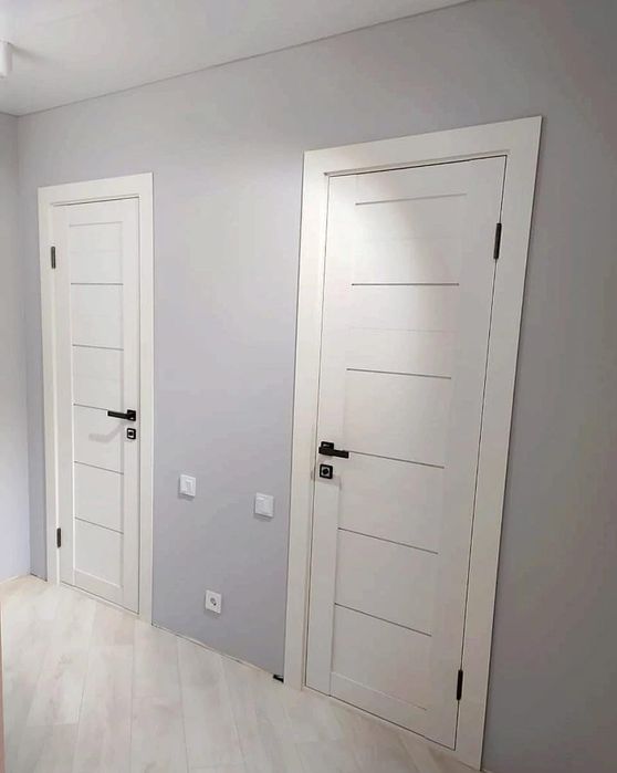 Установка дверей