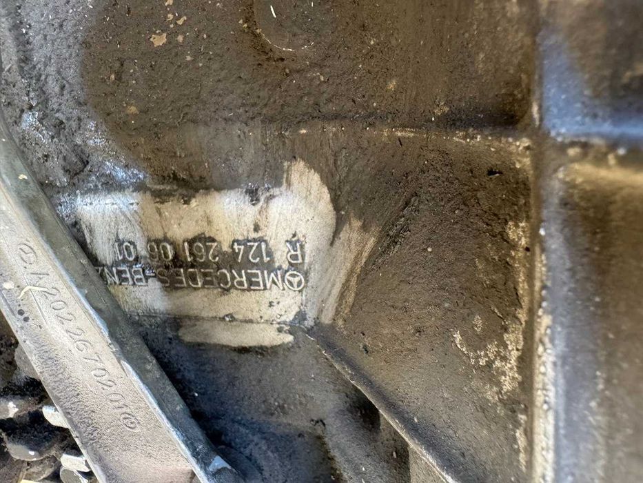 МКПП Mercedes-Benz W210 + комплект сцепления