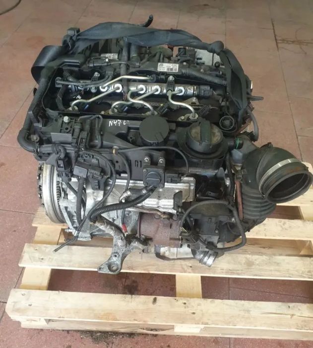 motor bmw n47d20c 2013 2.0 diesel 184cp f10 f25