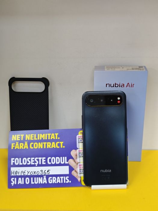 Nubia Air 256 Gb baterie de 5000