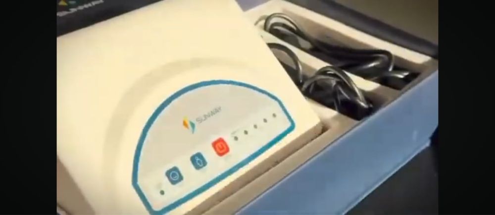 Косметологический аппарат Sunwey