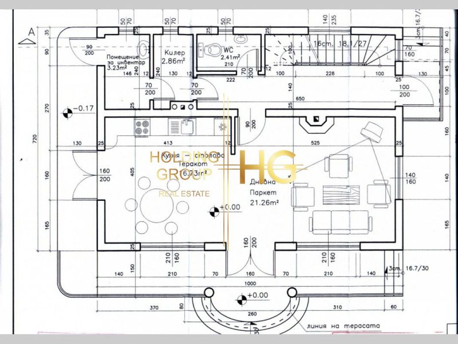 Къща в Варна, област-с.Равна гора площ 245 цена 179000