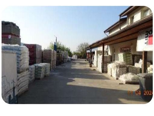 Spatiu comercial/depozit + birouri, 287 mp, teren 1.700 mp - Sanandrei
