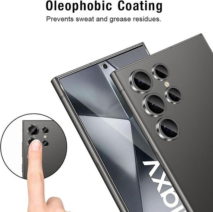 Стъклени Протектори за Камера Рингове Samsung Galaxy S25 Ultra S24 S23