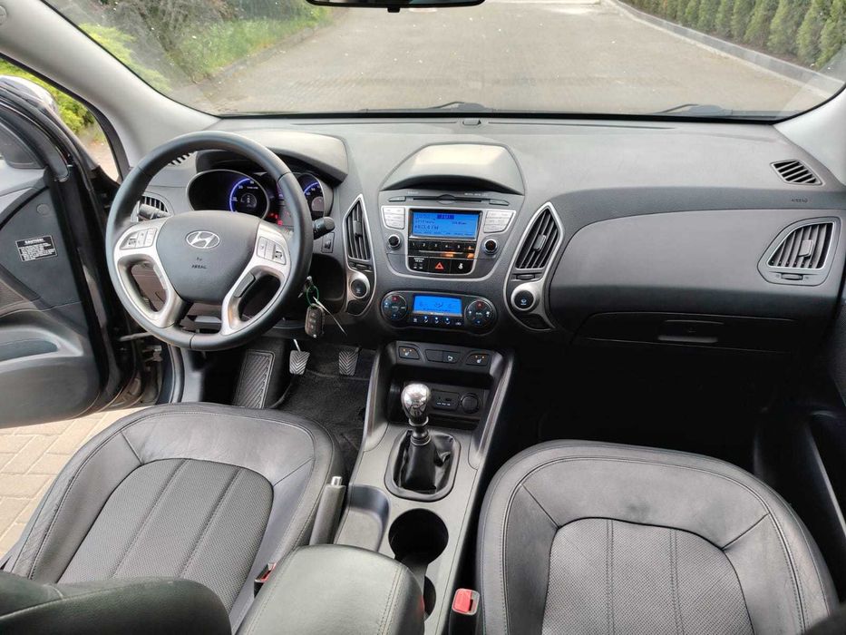 Hyundai IX35 / 2012 / euro5 / 1.7 crdi / piele / xenon