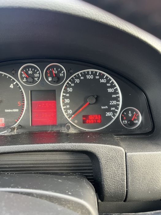 Audi A6C5 allroad Low Range