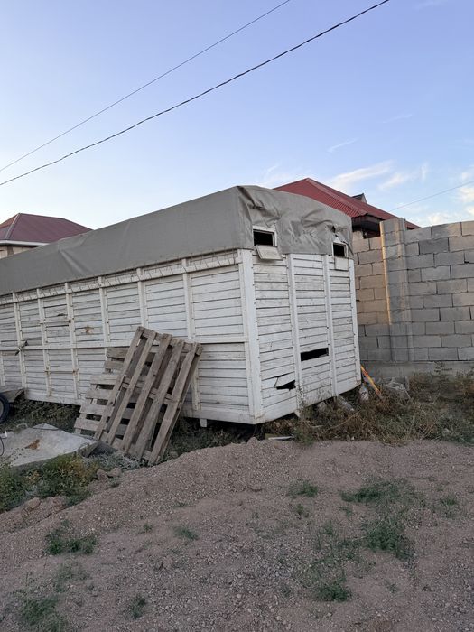 Продам прицеп- скотовоз.