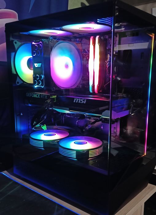 Новый игровой компьютер RTX 5060 Ti