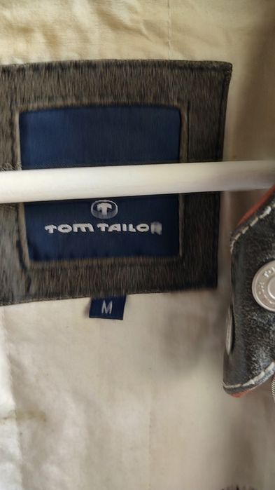 Geaca piele Tom Tailor size M