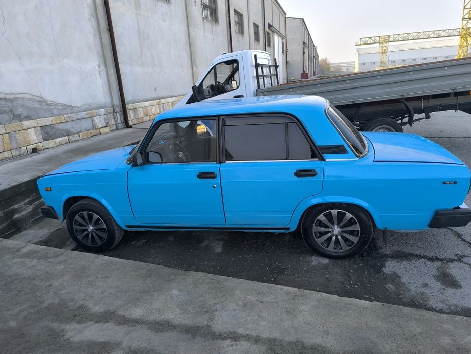Vaz 2107 торг уместен