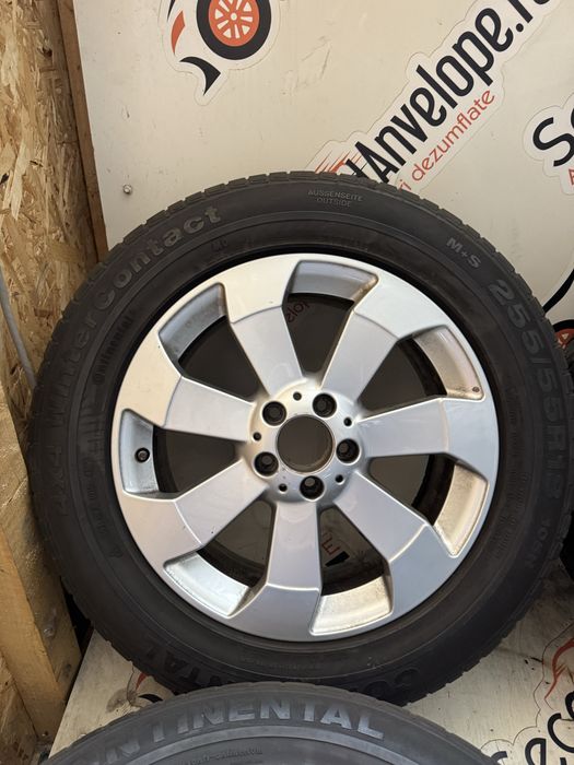 Set Jante R18 + Anvelope pentru Mercedes GLE/ GL/ GLS