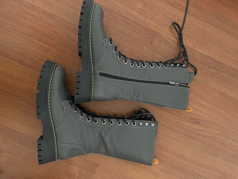 Bocanci piele noi,nr 38