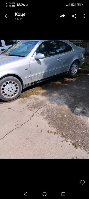 Продавам Мерцедес  СЛК