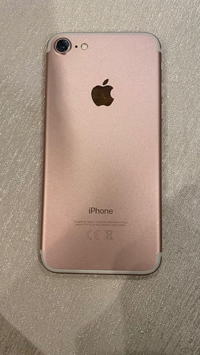 iPhone 7, Rose Gold, 32GB