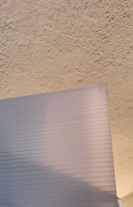 Каналчест поликарбнат + UV, цял лист или на парче, произведен в ЕС