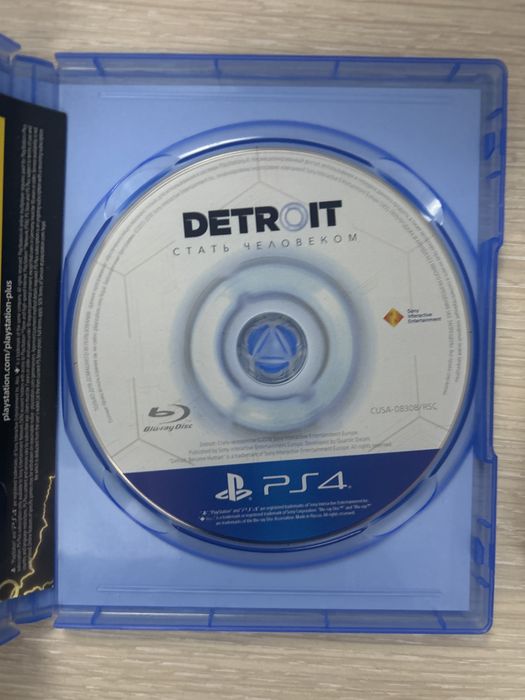 Диски PlayStation 4