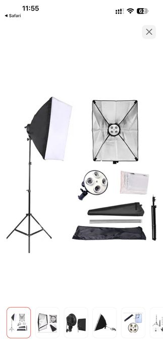 Софтбокс со штативом