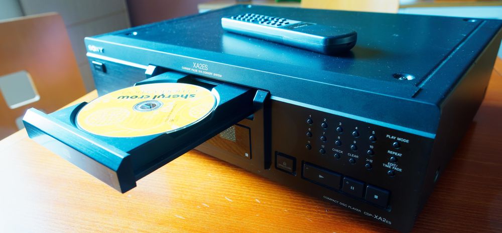 CD плеър Sony CDP-XA2ES