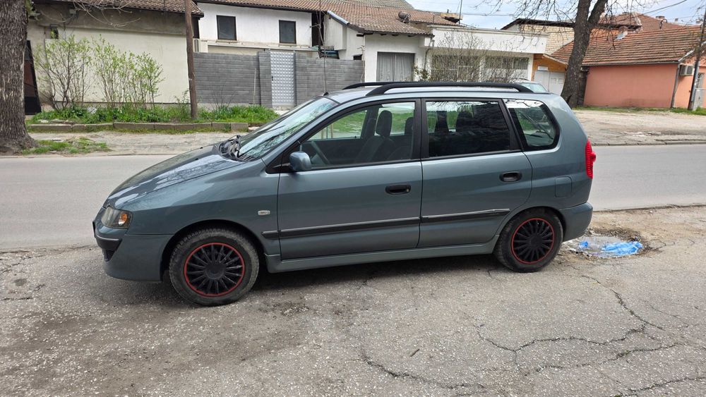Mitsubishi Space Star бензин с газова уредба