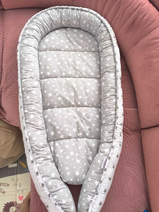 BabyNest din Bumbac 90x50