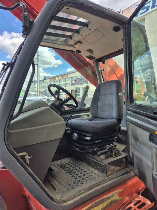 Телескопический погрузчик Manitou МТ 1337