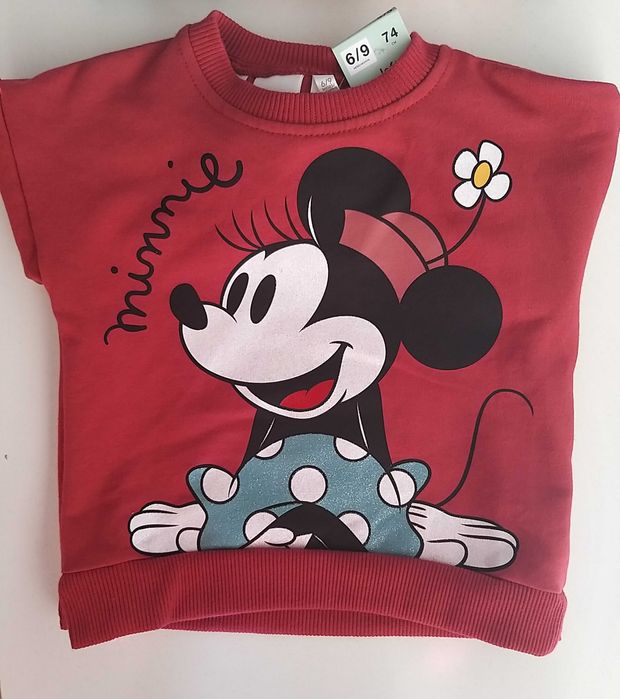 Блузи ,суичъри ,жилетки и тениски от 68см до 128см Мини Елза и др