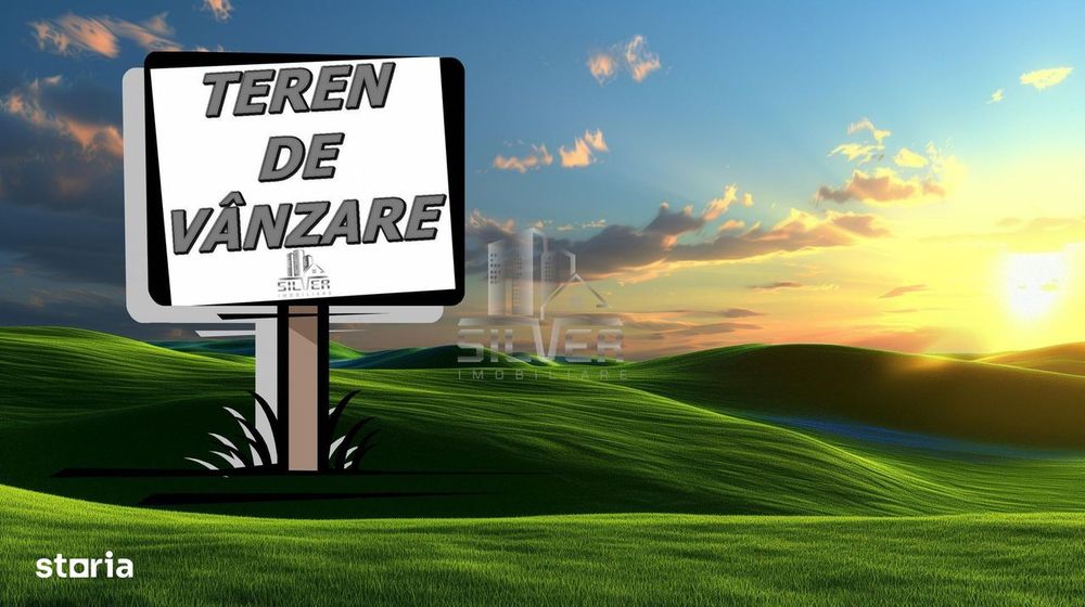 Teren intravilan pentru constructii case.