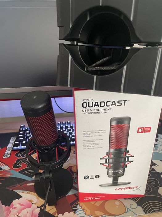 Микрофон от HyperX