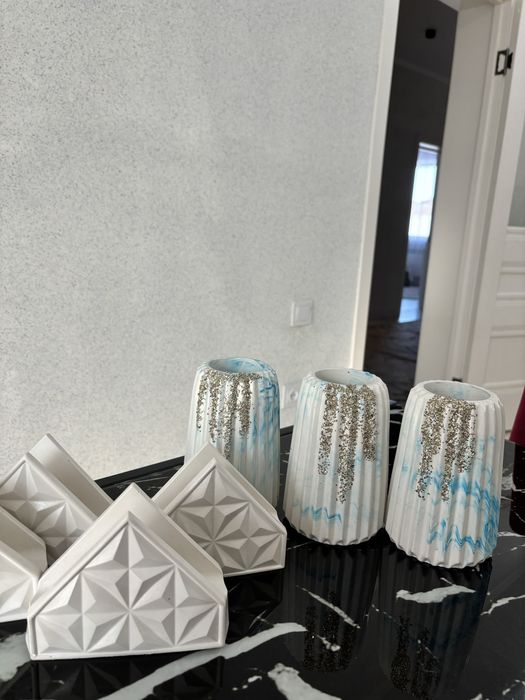 Ваза 2500 салфетница 600