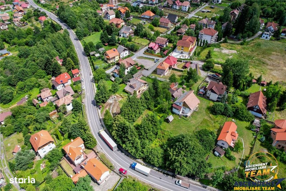 FILM! 900mp intravilan, aprobat CU, in frumoasa statiune Baile Tusnad