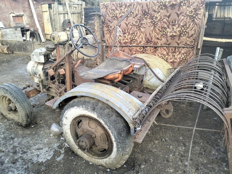 Продам самодельный трактор