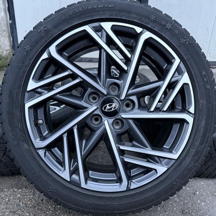 Jante Hyundai Kona Tucson SantaFe Kia Mazda 18”