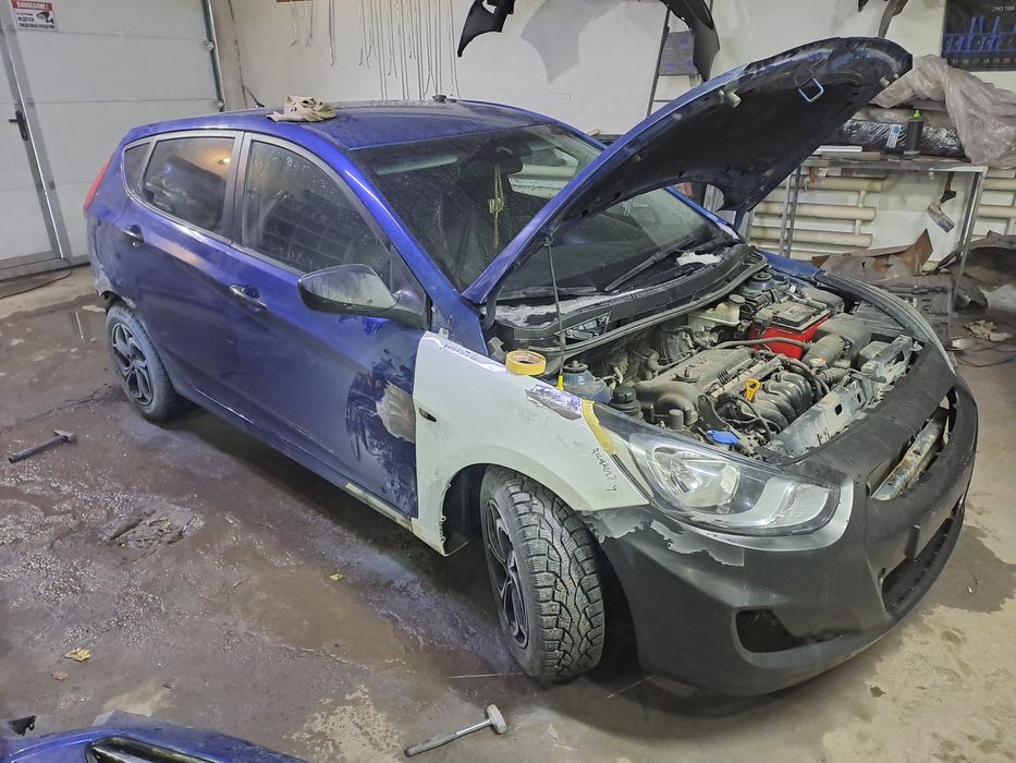 Кузовные работы автомобиля