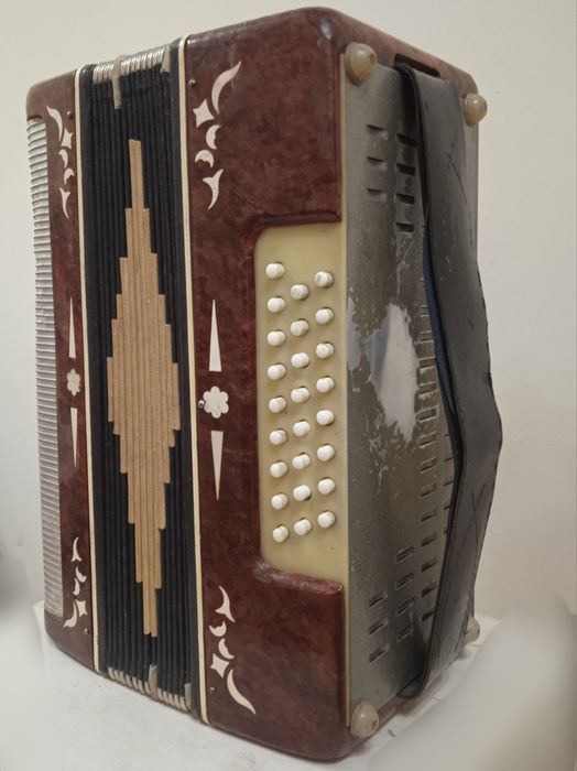 Баян советский гармонь