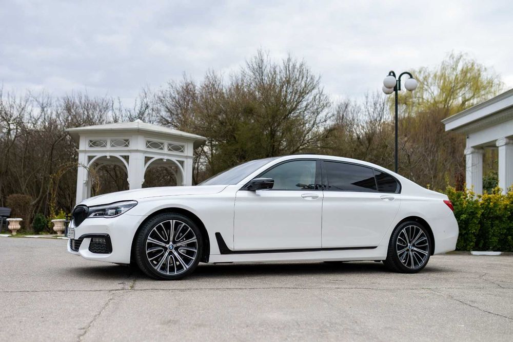 BMW 730 Ld (long) G12, Xdrive, Business , 4 locuri, Extrafull