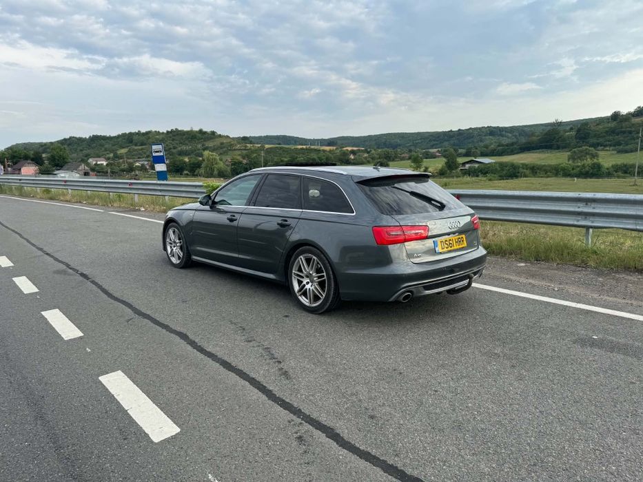 Audi A6 S Line Quattro