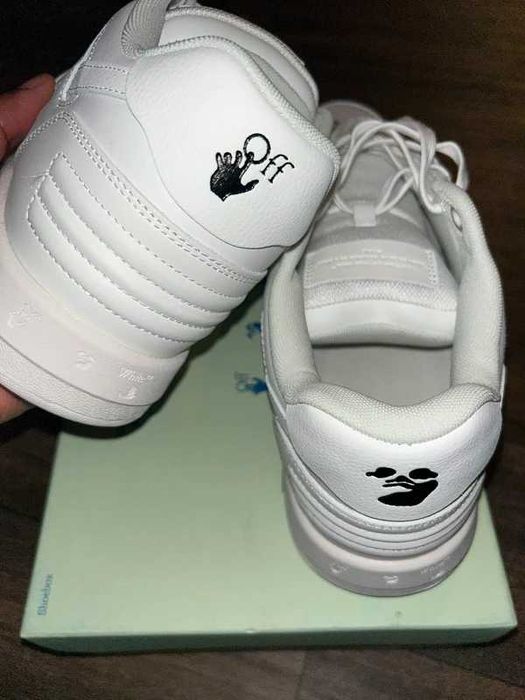 *COOL* Off White Out of Office White - Verificare Colet -