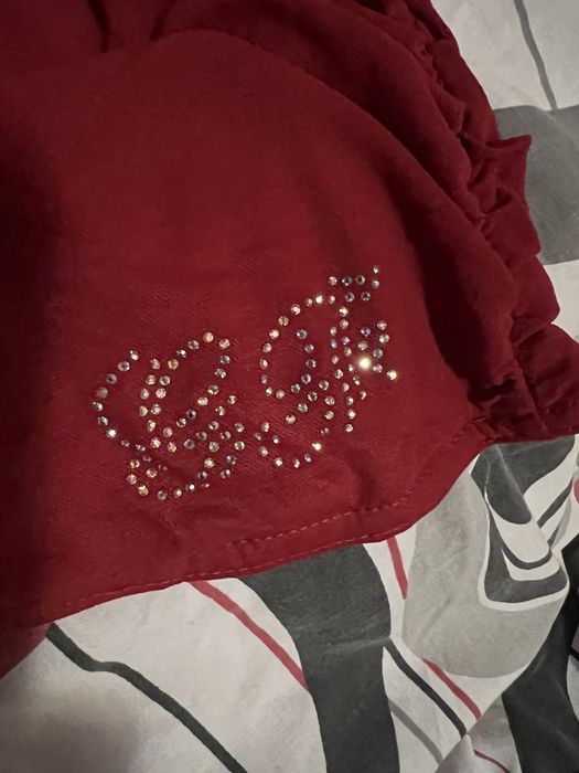 Невероятен потник с камъни S размер