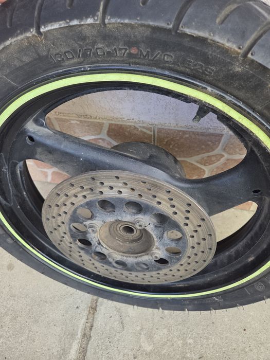 Janta Motocicleta 17 inch