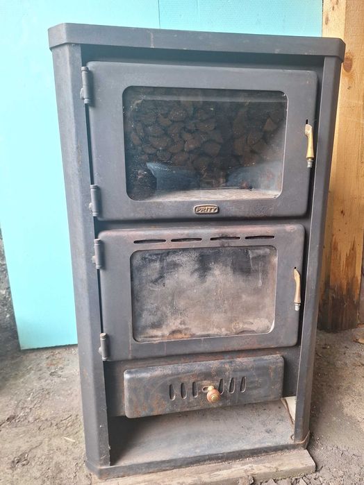 Камина с водна ризаа