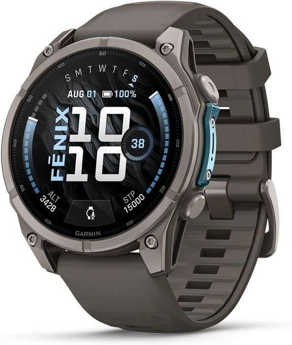 Watch Garmin Fenix 9 Amoled GPS 43mm,47mm,51mm - SlateGrey/Titan Нов! 24м Гаранция!