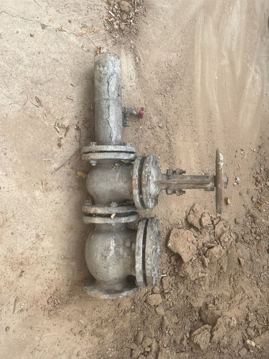арматура для водопроводных труб