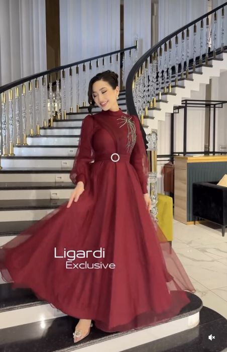 Платье турецкий надевала 1 раз.