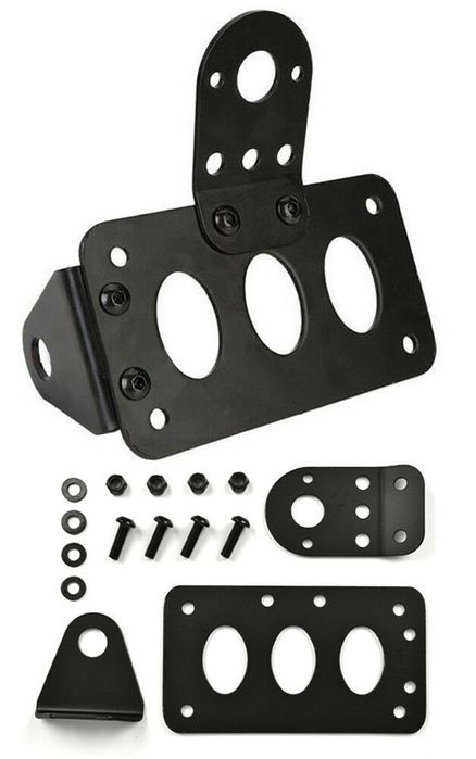 Планка, стойка за номер на мотор, чопър