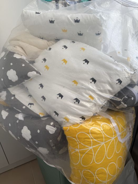 Бортики для кровати , детское одеяло