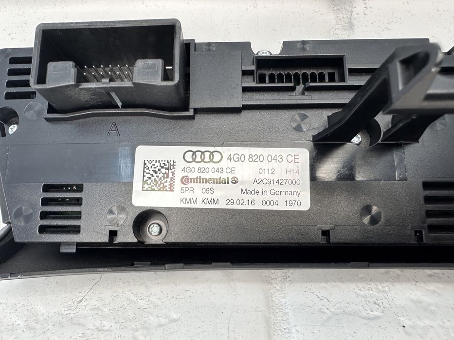 Климатроник AUDI A6 A7 4G0820043CE