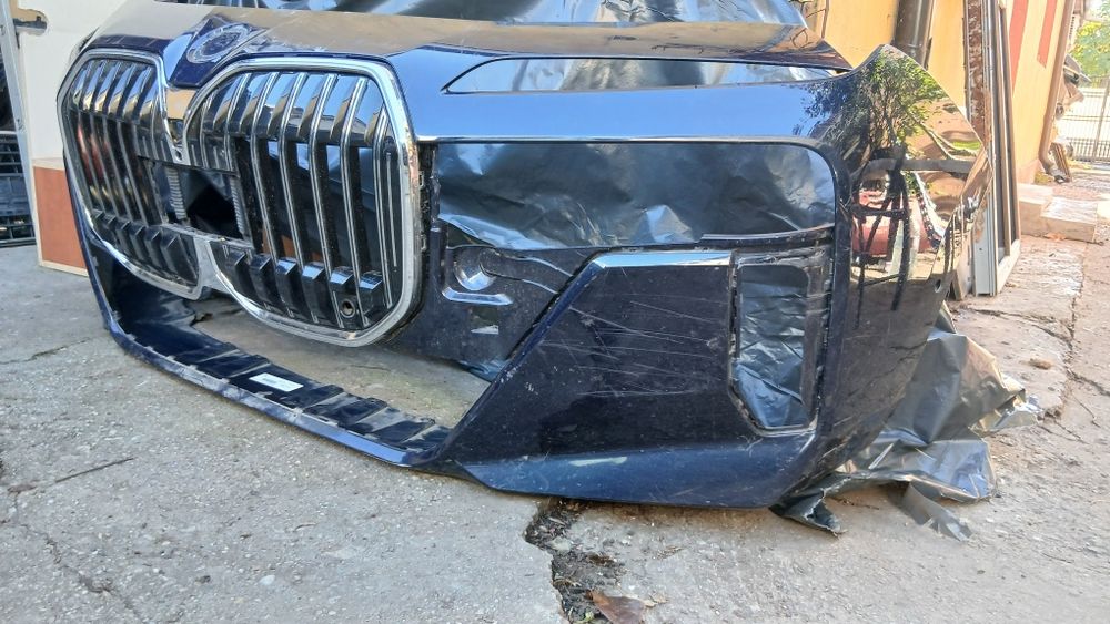 Bara fata BMW seria 7